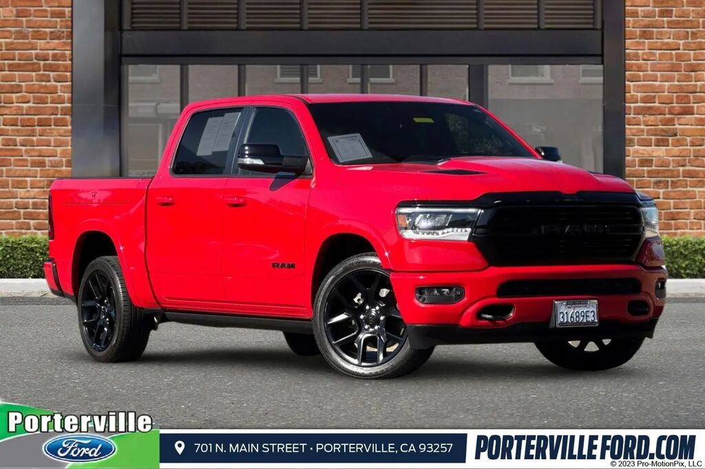 2021 Ram 1500 Laramie — photo 1 of 23