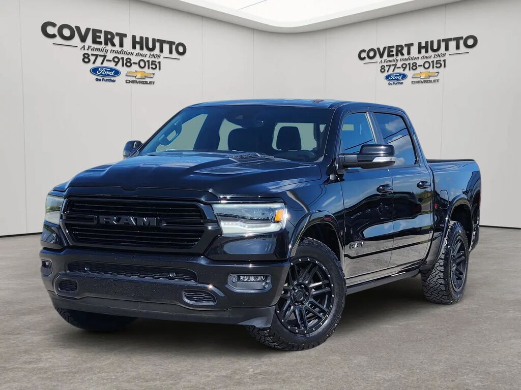 2021 Ram 1500 Laramie — photo 1 of 13