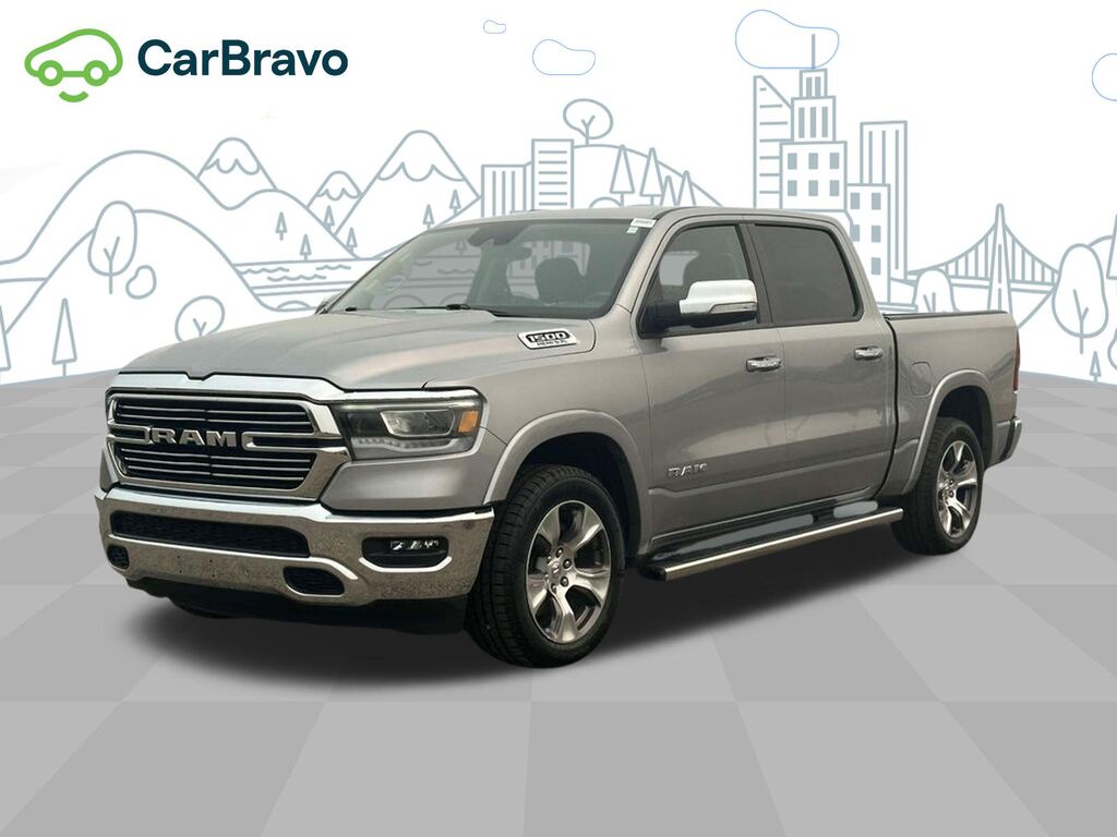 2021 Ram 1500 Laramie Crew Cab 4x4 5'7" Box — photo 1 of 6