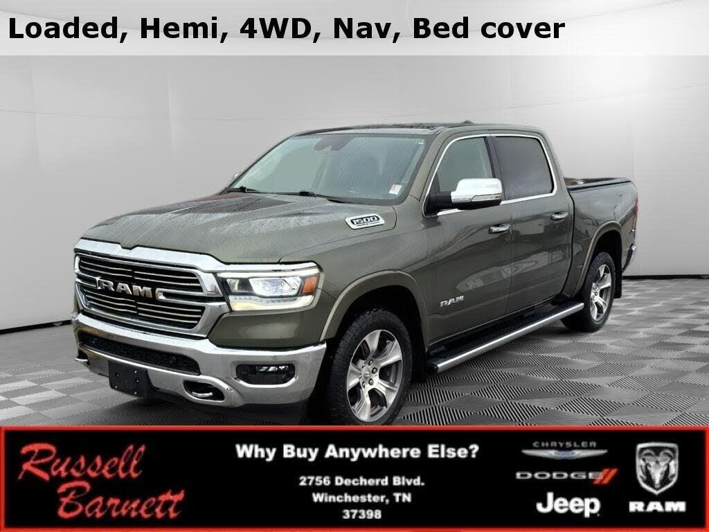 2021 Ram 1500 Laramie — photo 1 of 27