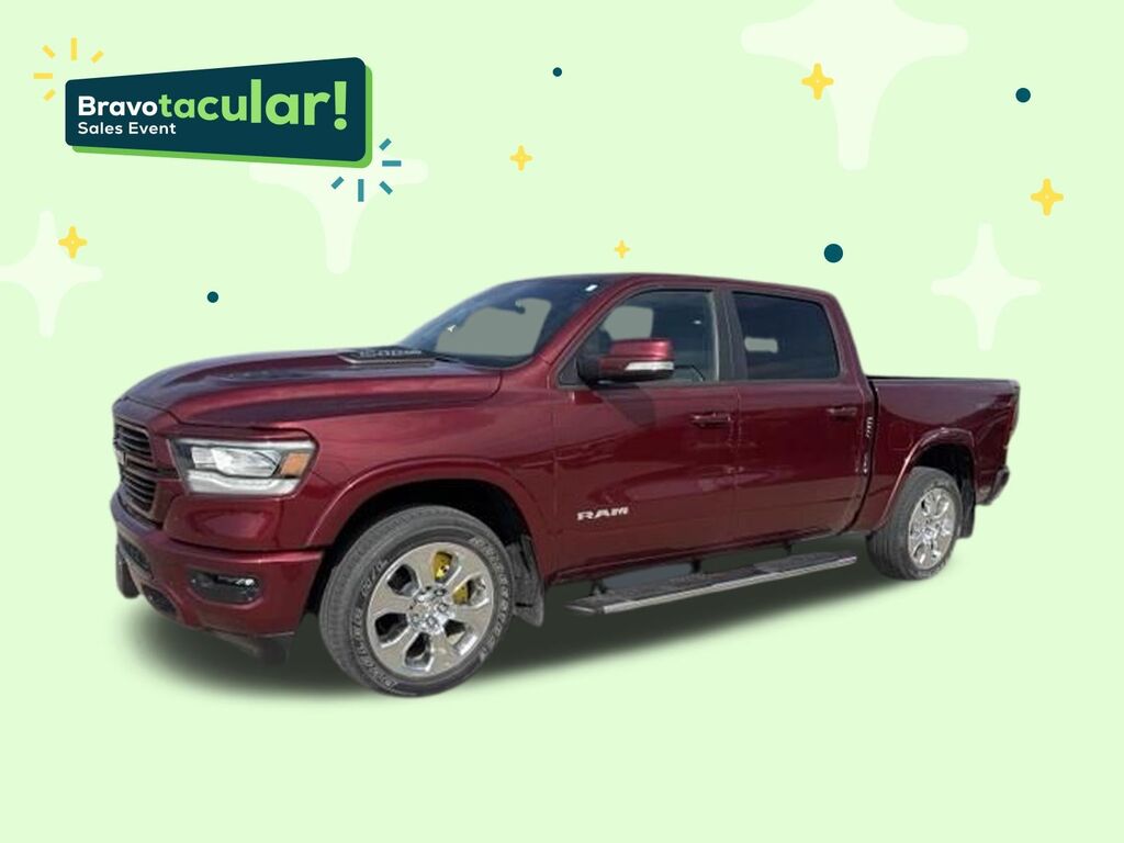 2022 Ram 1500 Laramie Crew Cab 4x4 5'7" Box — photo 1 of 7