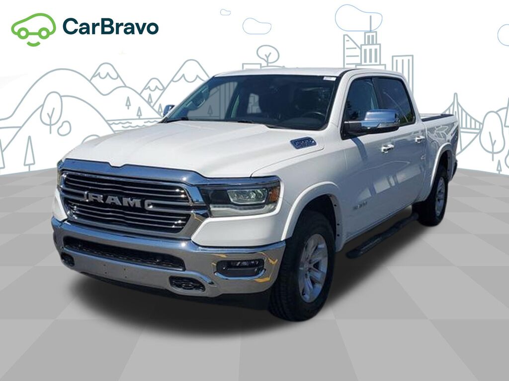 2022 Ram 1500 Laramie — photo 1 of 6