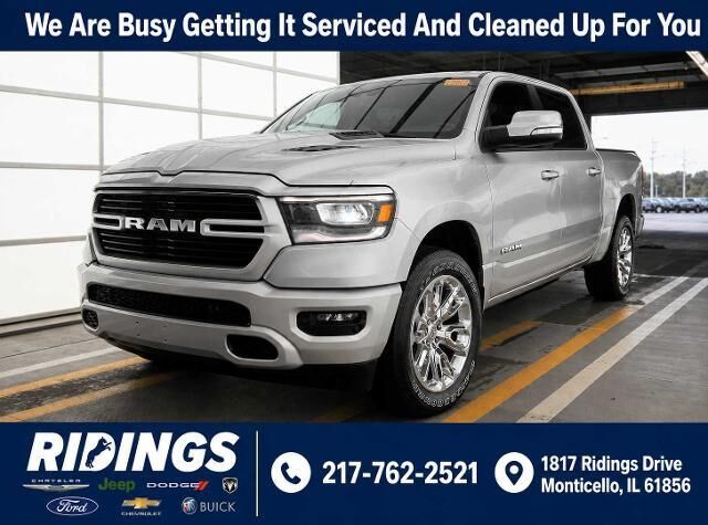 2023 Ram 1500 Laramie — photo 1 of 26