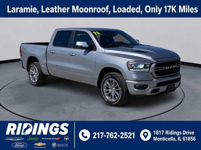 2023 Ram 1500 Laramie