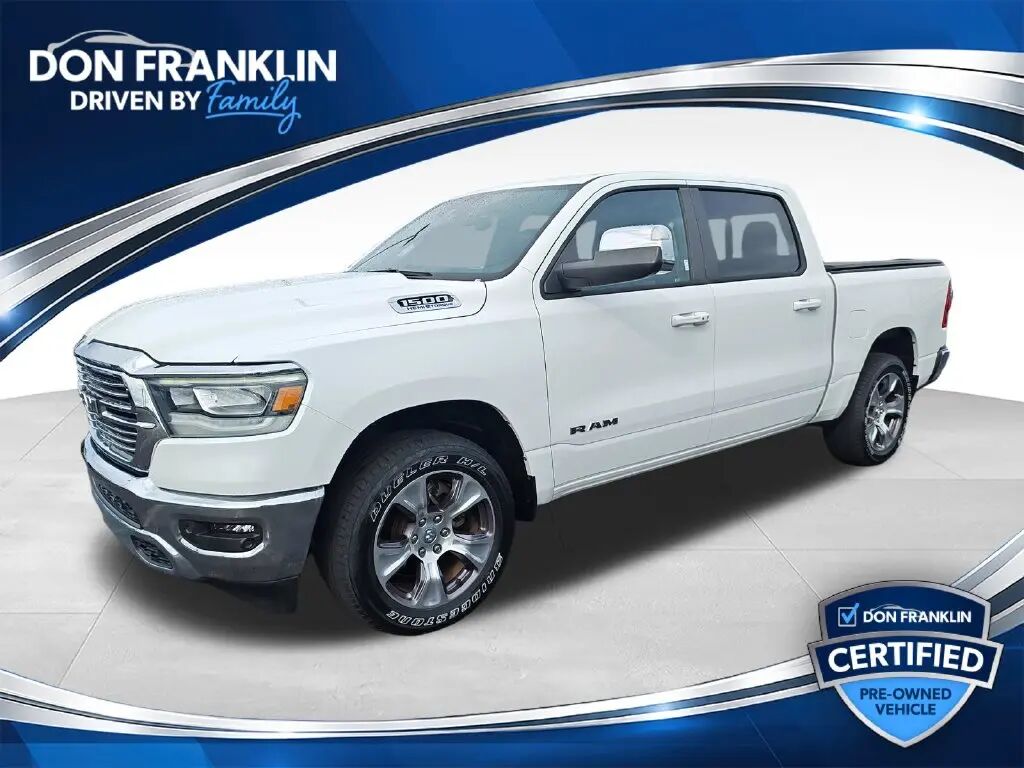 2023 Ram 1500 Laramie — photo 1 of 13