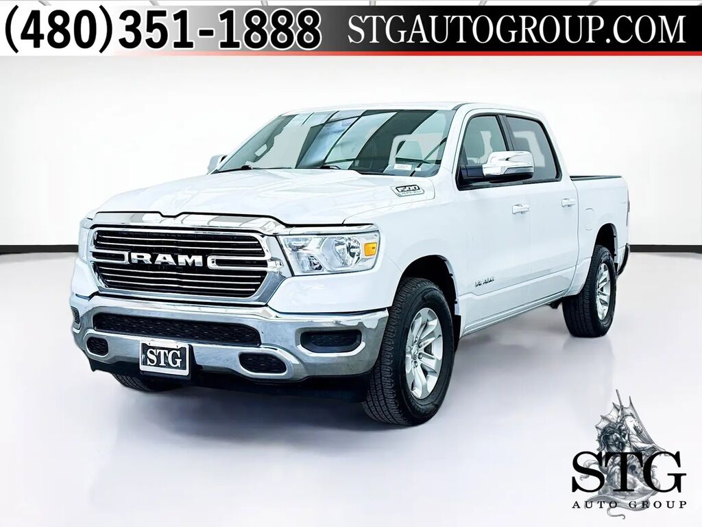 2024 Ram 1500 Laramie — photo 1 of 13