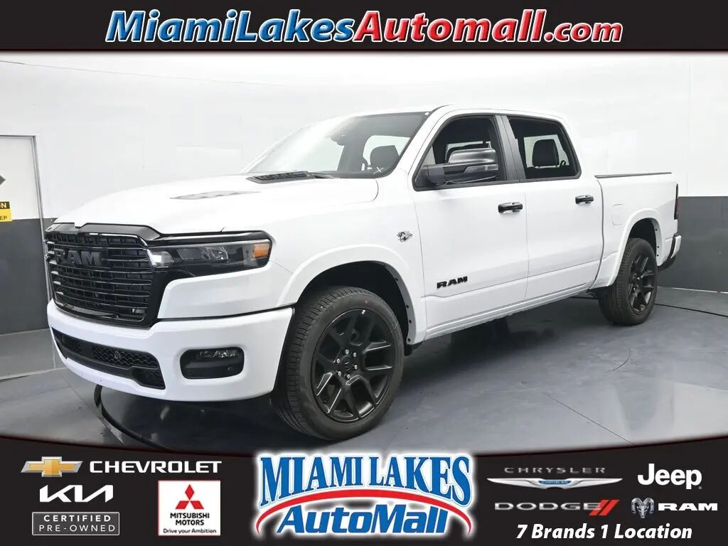 2026 Ram 1500 Laramie — photo 1 of 13