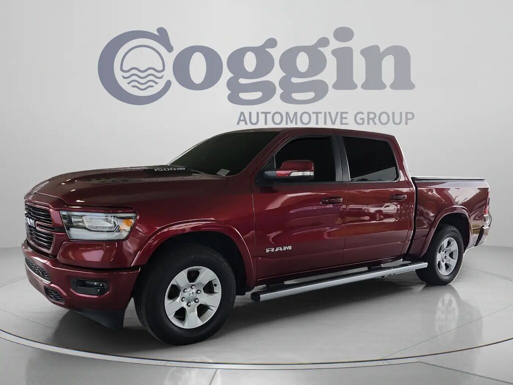 2020 Ram 1500 Laramie — photo 1 of 14