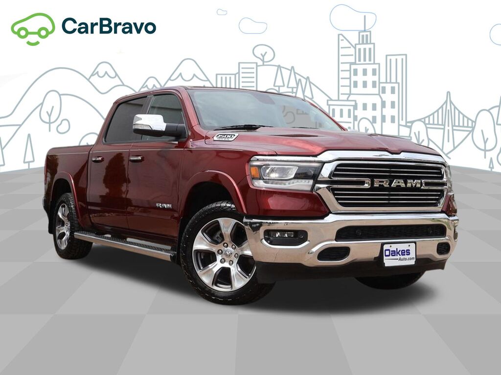 2020 Ram 1500 Laramie — photo 1 of 6