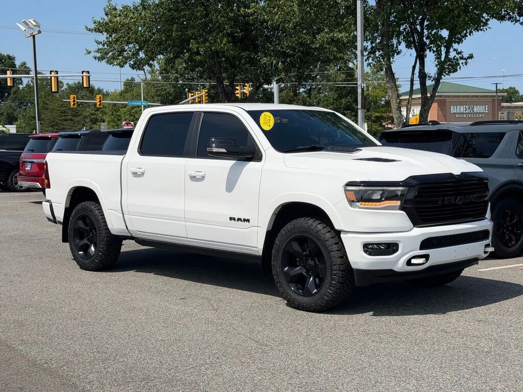 2021 Ram 1500 Laramie — photo 1 of 22