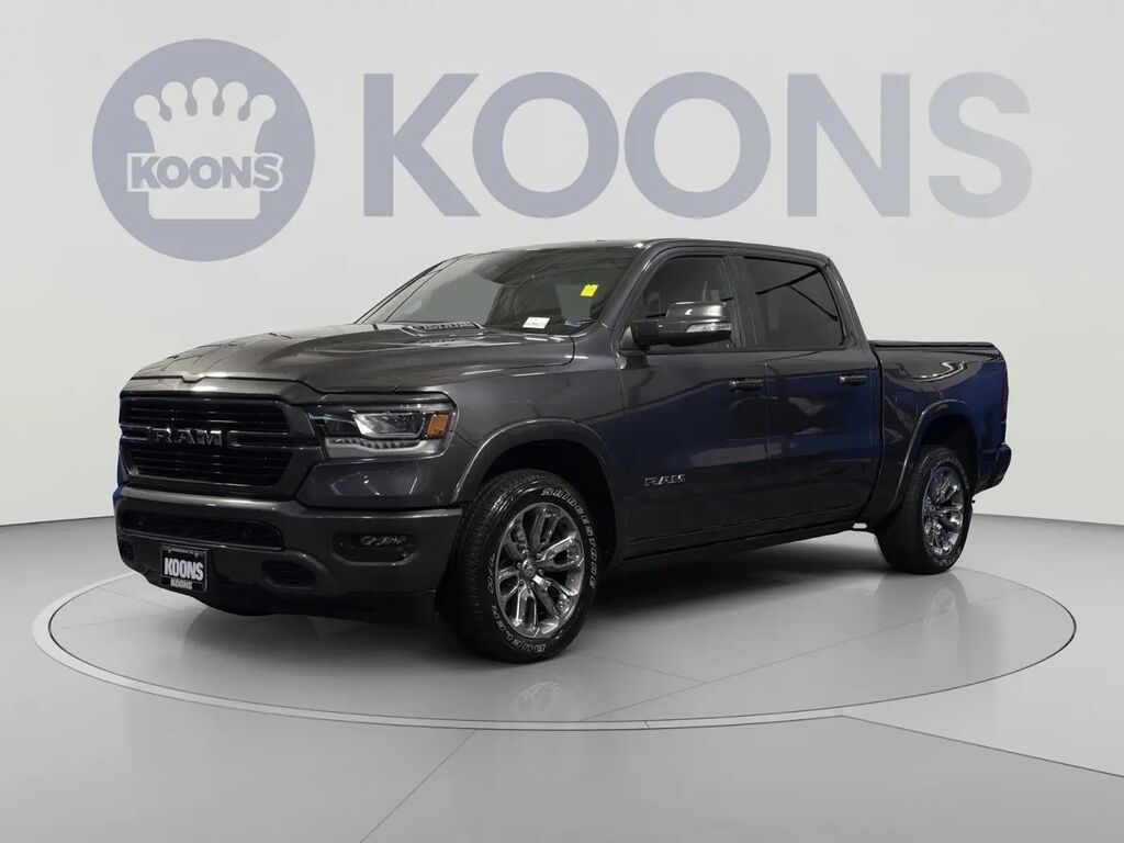 2021 Ram 1500 Laramie — photo 1 of 13