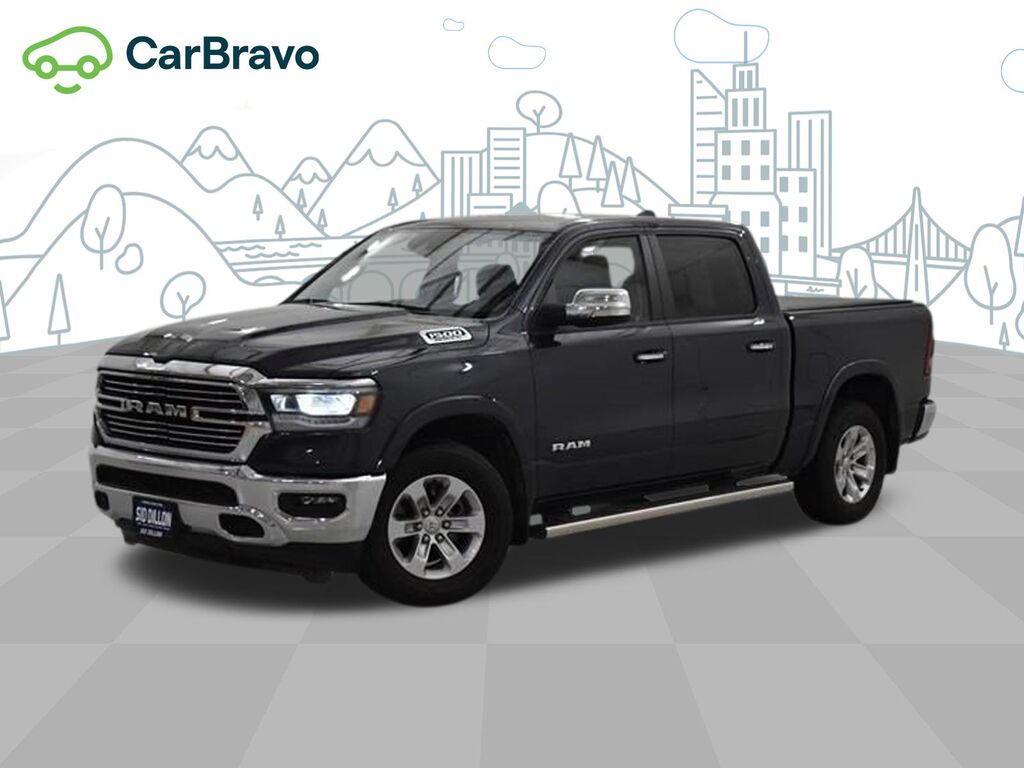2021 Ram 1500 Laramie Crew Cab 4x4 5'7" Box — photo 1 of 6