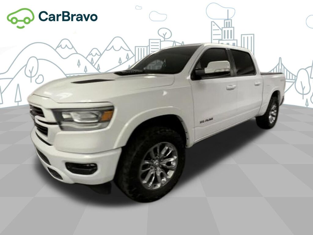 2021 Ram 1500 Laramie — photo 1 of 6