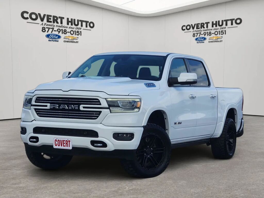 2022 Ram 1500 Laramie — photo 1 of 14