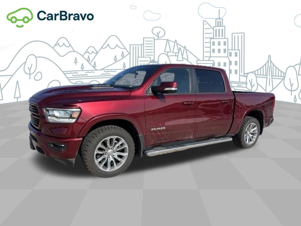 2022 Ram 1500 Laramie Crew Cab 4x4 5'7" Box — photo 1 of 6
