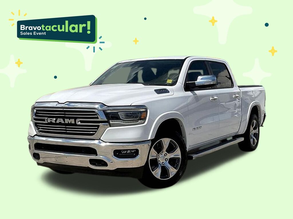 2022 Ram 1500 Laramie Crew Cab 4x4 5'7" Box — photo 1 of 7