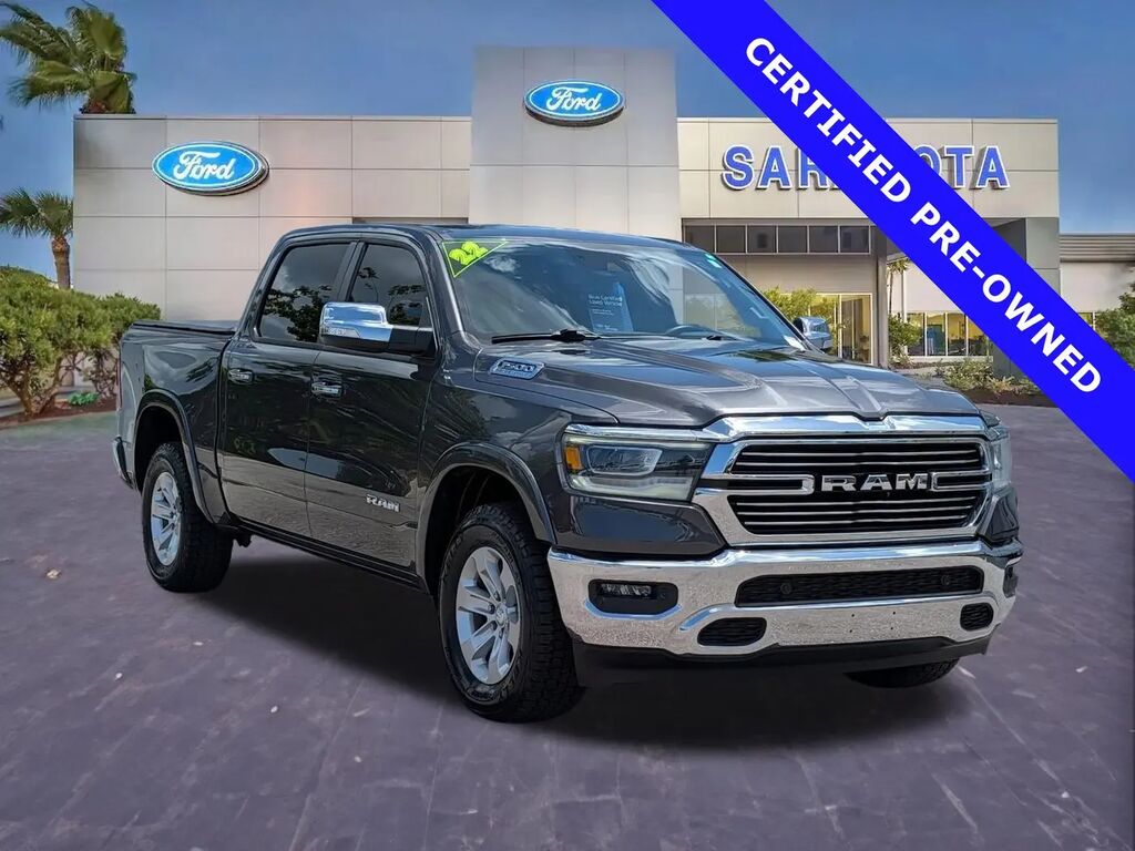 2022 Ram 1500 Laramie — photo 1 of 13