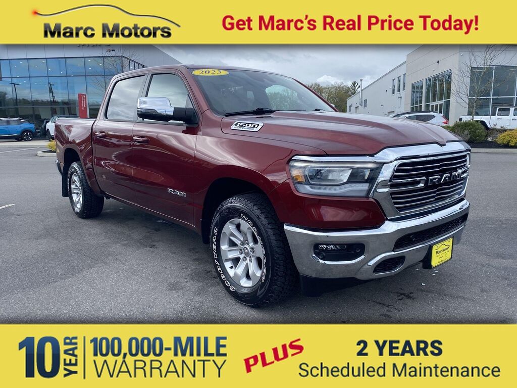 2023 Ram 1500 Laramie — photo 1 of 13