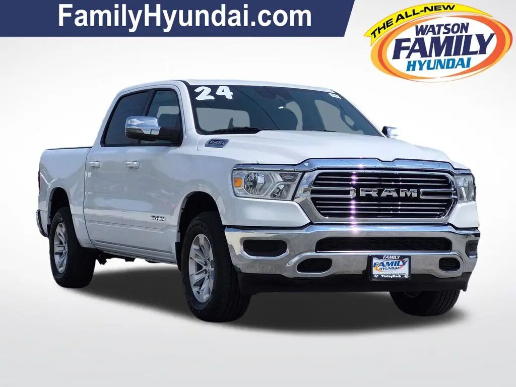 2024 Ram 1500 Laramie — photo 1 of 12