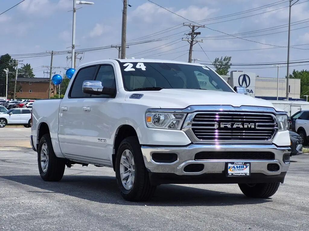 2024 Ram 1500 Laramie — photo 1 of 38