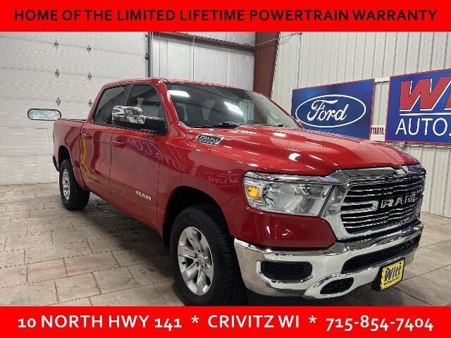 2024 Ram 1500 Laramie — photo 1 of 11