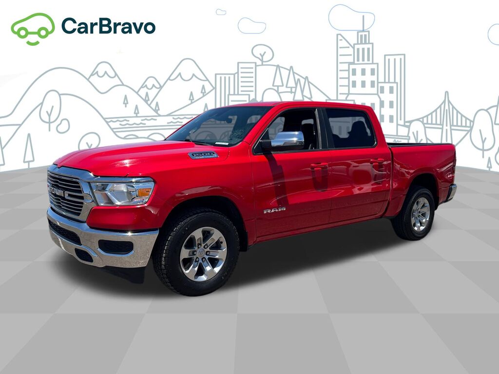 2024 Ram 1500 Laramie Crew Cab 4x4 5'7" Box — photo 1 of 6