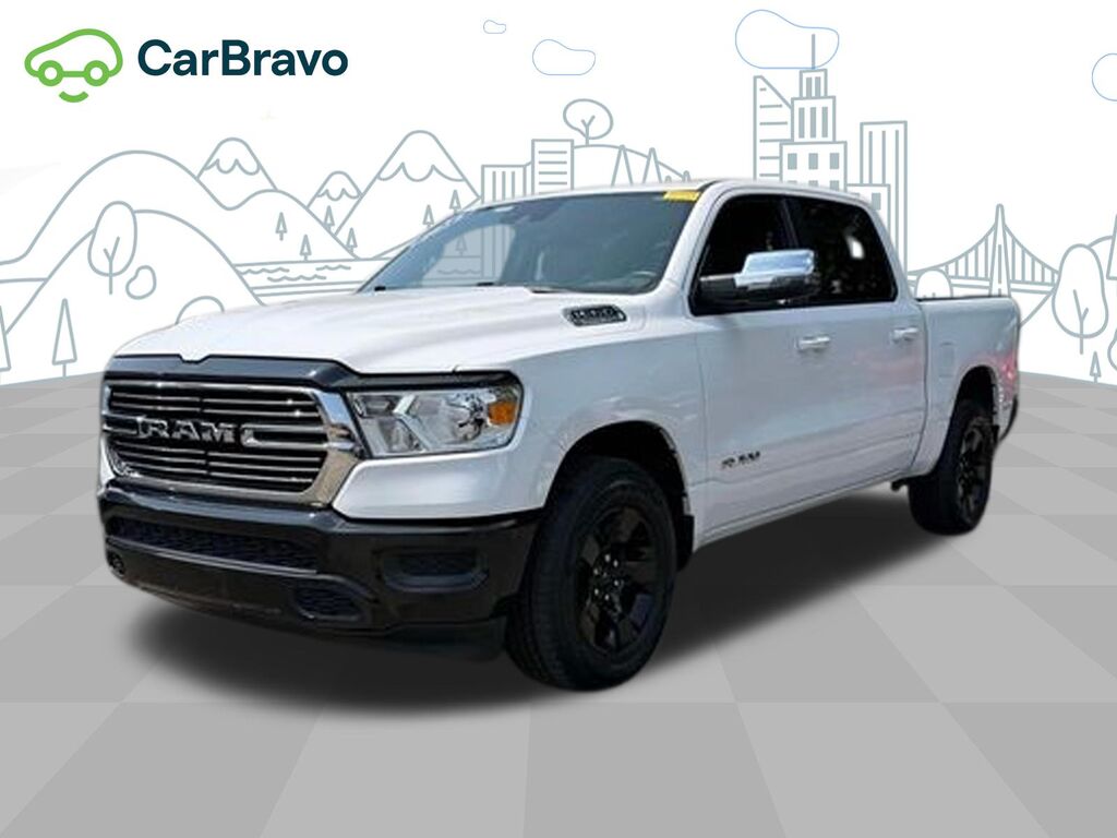 2024 Ram 1500 Laramie Crew Cab 4x4 5'7" Box — photo 1 of 6