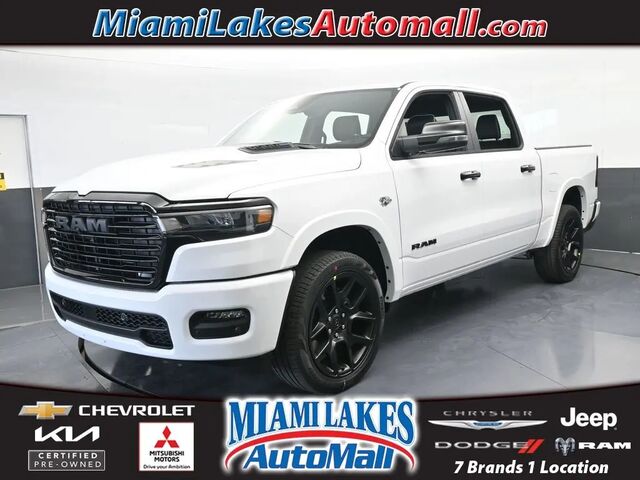 2026 Ram 1500 Laramie