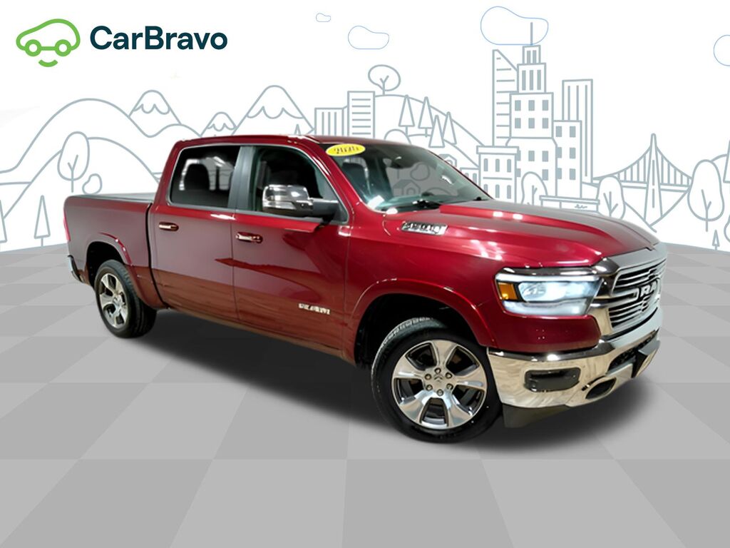 2020 Ram 1500 Laramie Crew Cab 4x4 5'7" Box — photo 1 of 6