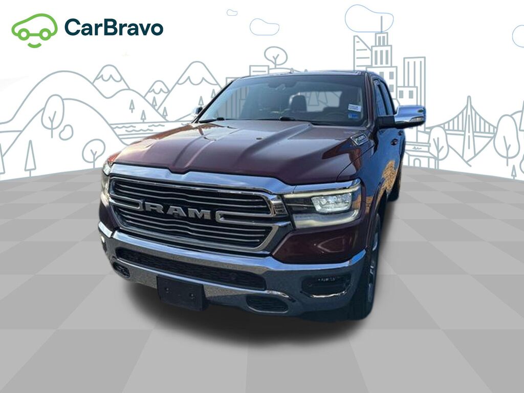 2021 Ram 1500 Laramie Crew Cab 4x4 5'7" Box — photo 1 of 7