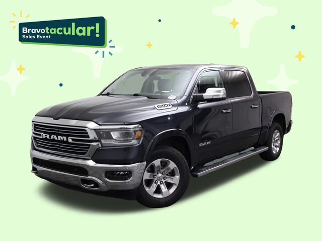 2021 Ram 1500 Laramie Crew Cab 4x4 5'7" Box