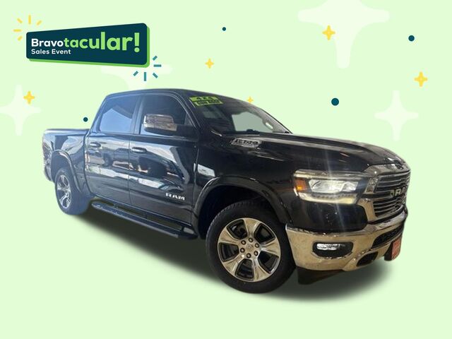 2021 Ram 1500 Laramie Crew Cab 4x4 5'7" Box