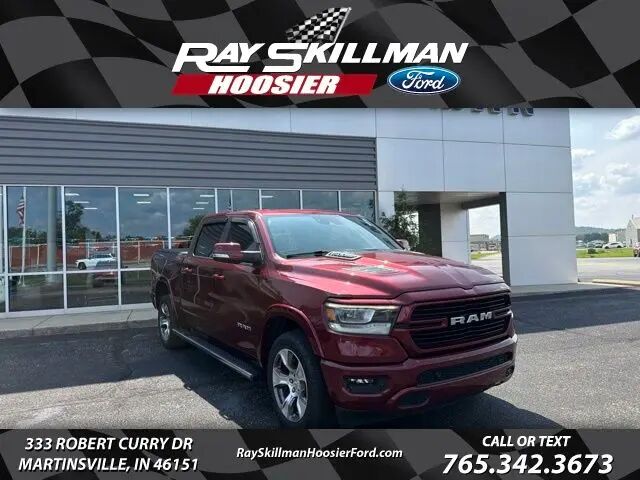 2021 Ram 1500 Laramie