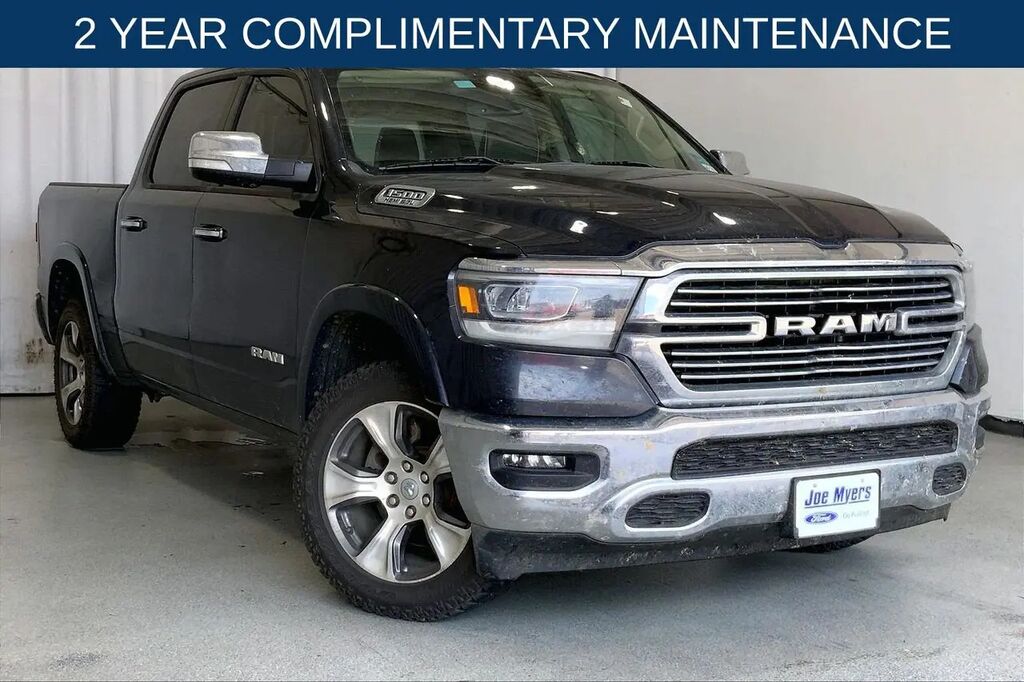 2021 Ram 1500 Laramie — photo 1 of 27