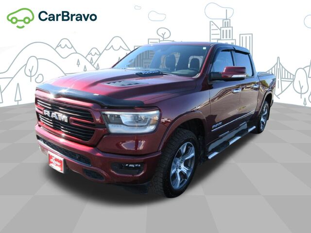 2022 Ram 1500 Laramie Crew Cab 4x4 5'7" Box