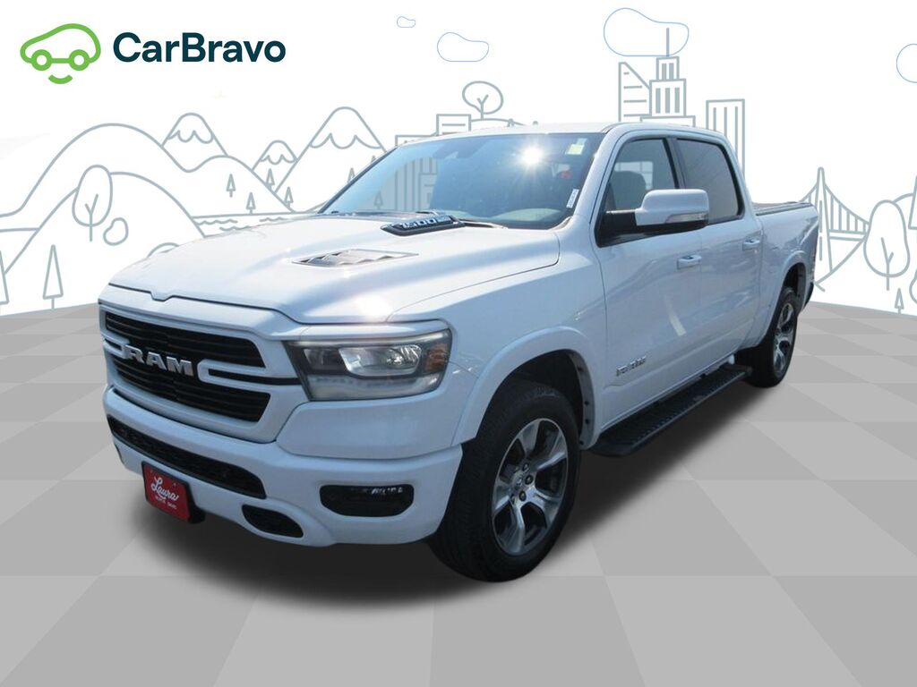 2022 Ram 1500 Laramie Crew Cab 4x4 5'7" Box — photo 1 of 6