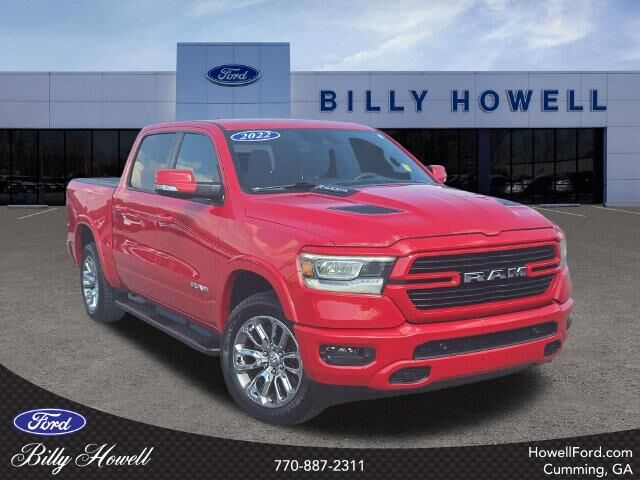 2022 Ram 1500 Laramie