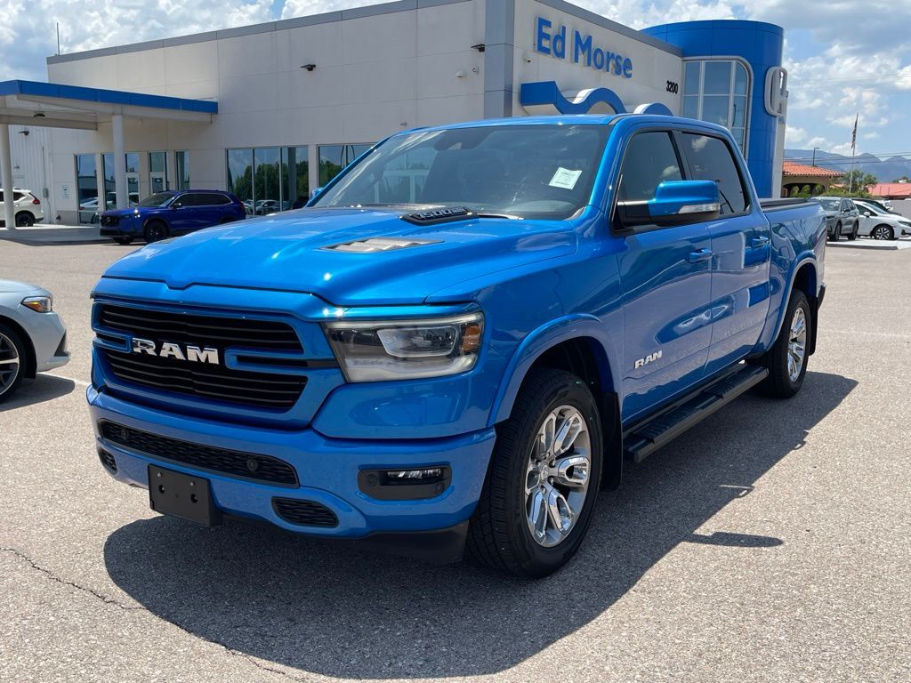 2022 Ram 1500 Laramie — photo 1 of 13