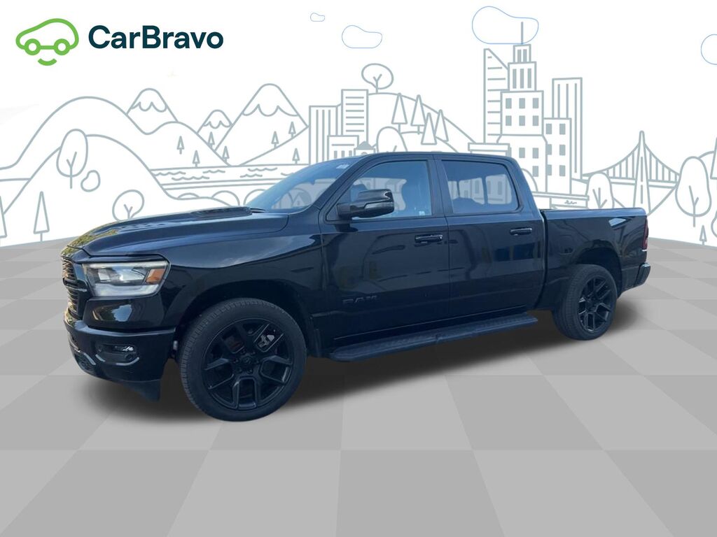 2023 Ram 1500 Laramie Crew Cab 4x4 5'7" Box — photo 1 of 6