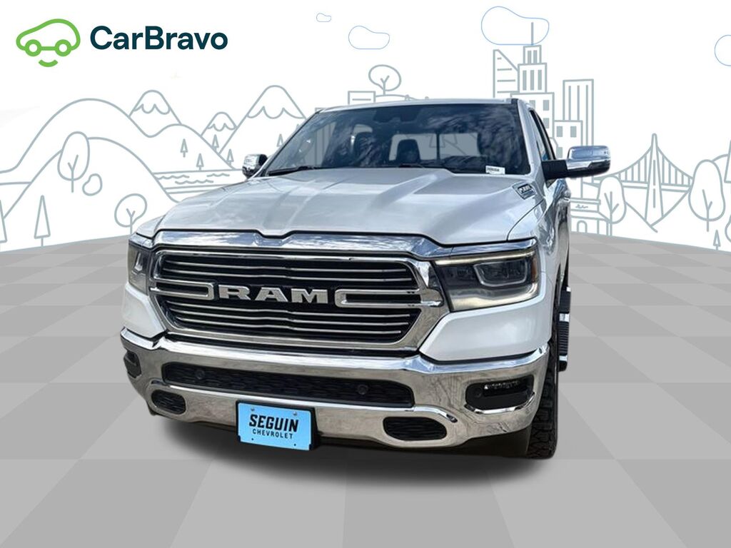 2024 Ram 1500 Laramie Crew Cab 4x4 5'7" Box — photo 1 of 6