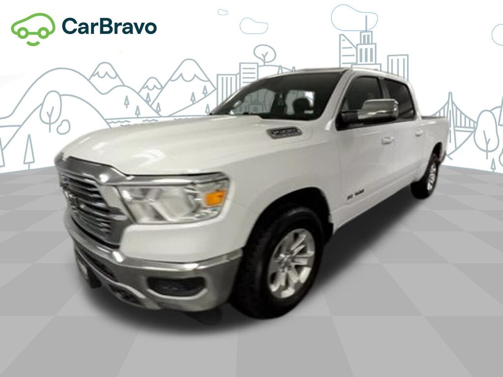 2024 Ram 1500 Laramie Crew Cab 4x4 5'7" Box — photo 1 of 6