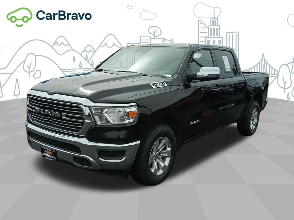 2024 Ram 1500 Laramie — photo 1 of 6