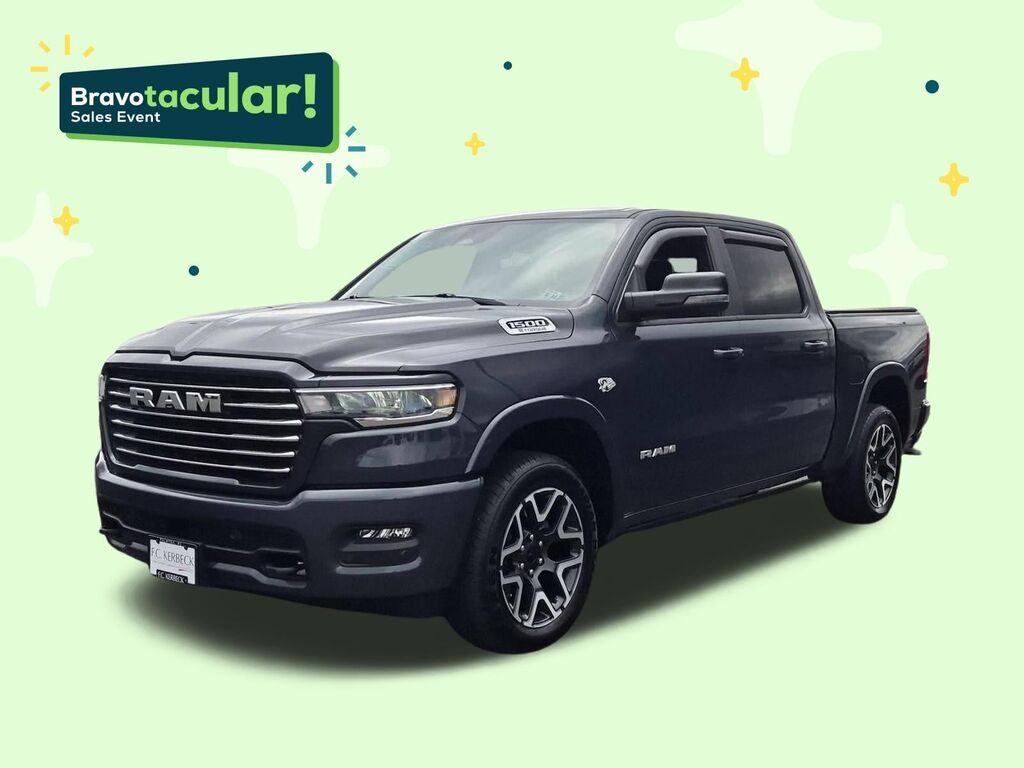 2026 Ram 1500 Laramie — photo 1 of 6
