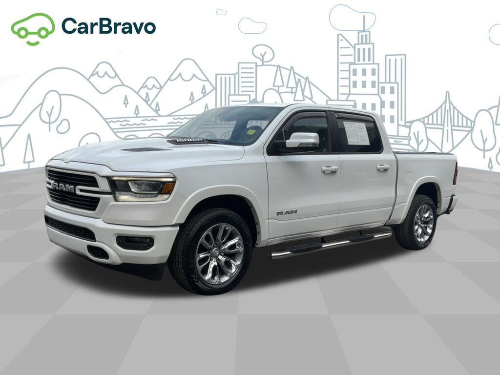 2019 Ram 1500 Laramie Crew Cab 4x4 5'7" Box — photo 1 of 6
