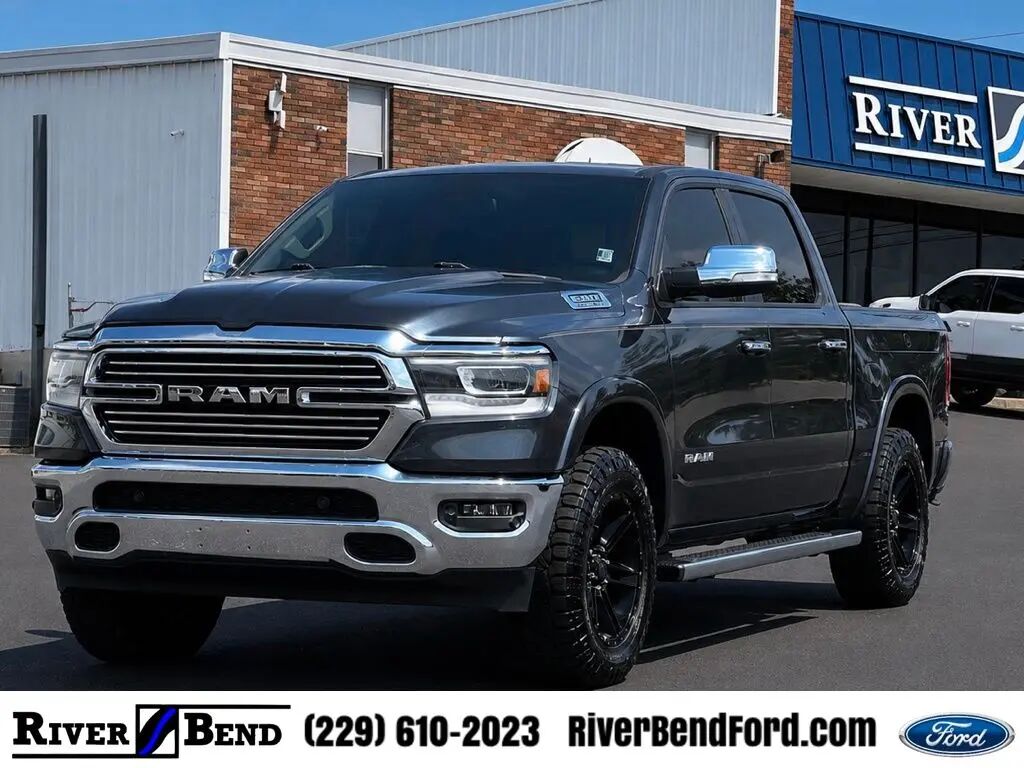 2019 Ram 1500 Laramie — photo 1 of 12