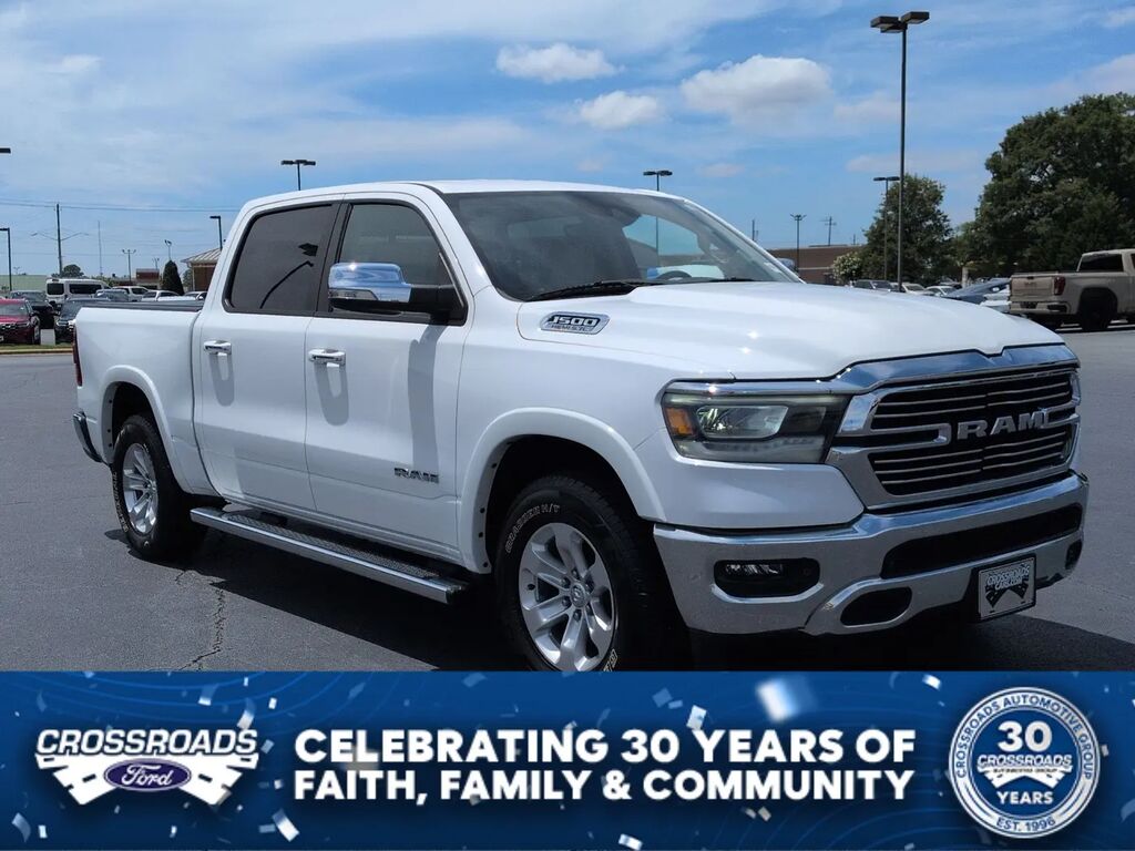 2021 Ram 1500 Laramie — photo 1 of 14