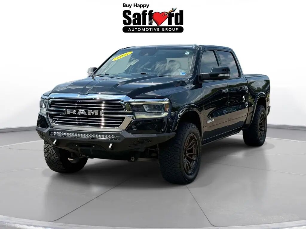 2021 Ram 1500 Laramie — photo 1 of 25