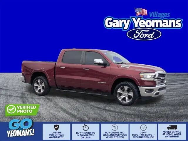 2022 Ram 1500 Laramie