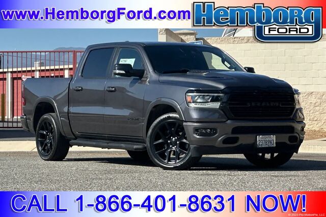 2022 Ram 1500 Laramie