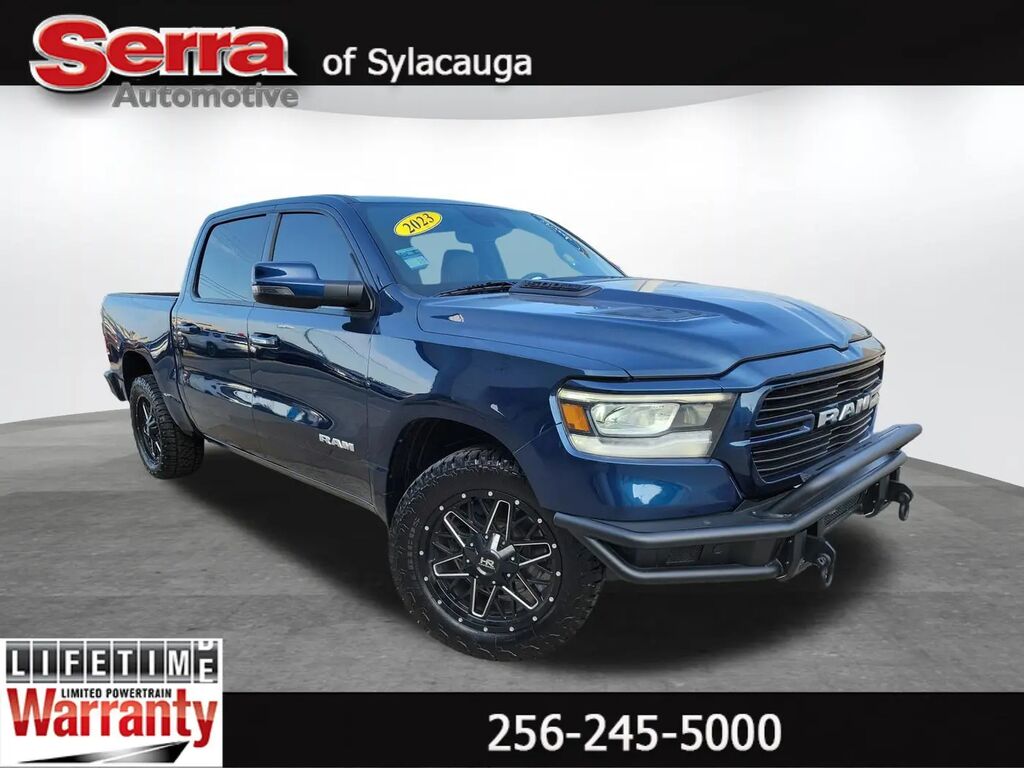 2023 Ram 1500 Laramie — photo 1 of 26